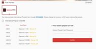 Enter the password of the Garena Prepaid Card without making any errors (Image via Games Kharido)